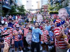 Guarda: i tifosi della Coppa del Mondo prendono il controllo di Seattle prima di USA-Australia