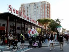 Un morto nella sparatoria sul sito della fan zone della Coppa del Mondo in California
