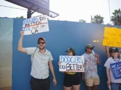 I tifosi dei Dodgers non hanno comprato il biglietto per questo