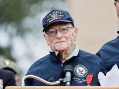 Un veterano della Seconda Guerra Mondiale rivela il suo sentimento prima del D-Day, 82 anni dopo