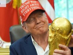 Un possibile incontro per la Coppa del Mondo vedrebbe Trump su tutti gli altri, e non per il calcio