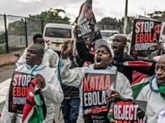 I casi confermati di Ebola in Africa superano i 500