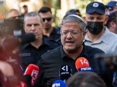 Il Regno Unito condanna il ministro israeliano per le sue dichiarazioni provocatorie sul Libano