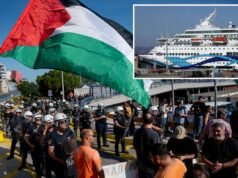 Arrestato un presunto terrorista di Hamas per aver pianificato di bombardare una crociera israeliana