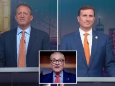 Il senatore Chuck Schumer gettato sotto l’autobus durante il dibattito alla Camera tra Dan Goldman e Brad Lander