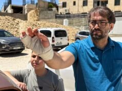 “Vite trasformate in un secondo”: la famiglia del piccolo Sam, ucciso da Israele, è in lutto