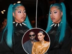 Il saluto “scomodo” di North West alla modella 23enne alla settimana della moda di Parigi diventa virale