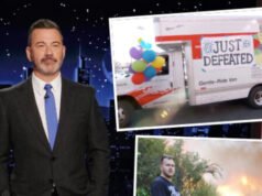 Jimmy Kimmel noleggia a Spencer Pratt un U-Haul per fare le valigie da una casa Pratt perso negli incendi di Los Angeles: “Non mi è rimasto più niente”