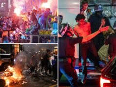 63 persone arrestate, 4 accoltellamenti e 1 sparatoria segnalati a New York dopo che i fan dei Knicks si sono scatenati festeggiando la vittoria delle finali NBA