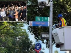 New York onora i Knicks con segnali stradali temporanei, ma non aspettatevi che durino a lungo: “Se ne sono andati alle 11:58 stasera”