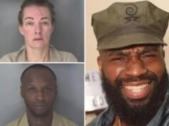 Coppia della Georgia accusata di omicidio dopo che i resti smembrati del barista sono stati trovati nel lago fuori Atlanta