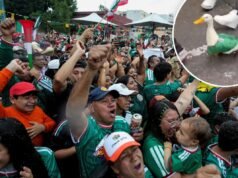 Anatra virale avvistata mentre rappresentava il Messico durante la Coppa del Mondo 2026