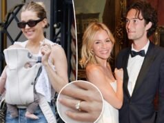 Sienna Miller fidanzata con Oli Green dopo aver accolto insieme il secondo figlio: rapporto