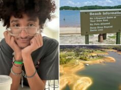 Il corpo di un nuotatore scomparso, 21 anni, trovato nel lago Georgia, da tempo si dice che sia infestato
