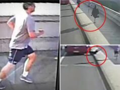 Milionario con legami con la famiglia reale britannica accusato di essere un noto jogger visto spingere una donna davanti all’autobus