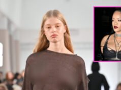 Il figlio transgender di Elon Musk modella reggiseno e mutandine nella campagna a tema Pride per il marchio di lingerie di Rihanna