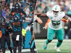 I Dolphins estendono ad Aaron Brewer un contratto da 52,5 milioni di dollari per rafforzare la linea offensiva
