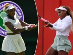 Serena Williams impara a conoscere l’avversario di Wimbledon mentre ritorna in singolo