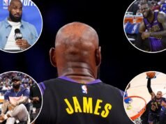 LeBron James lascia cadere il segnale di avvertimento della pensione: “Allora so che avrò finito”