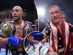 Justin Gaethje e Ciryl Gane portano a casa le cinture all’UFC Freedom 250, unico nel suo genere