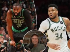 Bill Simmons “non è convinto” Jaylen Brown rimarrà nei Celtics molto più a lungo a causa delle ricadute commerciali di Giannis Antetokounmpo