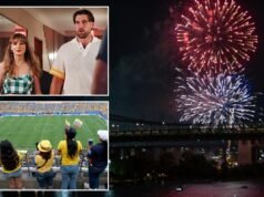 New York affronta temperature estreme di 100 gradi questa settimana, giusto in tempo per la Coppa del Mondo, il 4 luglio e il matrimonio di Taylor Swift
