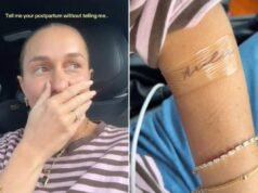 La mamma australiana rivela un esilarante fallimento del tatuaggio: “Non me ne ero accorto!”