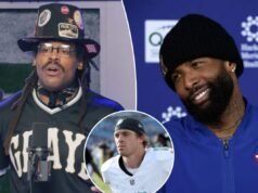 Cam Newton versa acqua fredda sui Giants nonostante la frenesia fuori stagione: “Ego dei giganti”