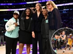 Liberty riceve una visita a sorpresa prima della partita, messaggio dalle leggende del franchise: “Fai le cose alla maniera di New York”