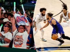Knicks-Spurs Games 1 e 2 hanno raggiunto il miglior numero di spettatori delle finali NBA di questo decennio