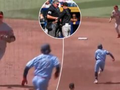 Gli Orioles sono rimasti infuriati dopo la controversa chiamata di corsa della base in perdita contro i Blue Jays: “Sei andato a puttane”