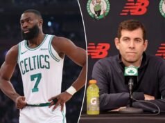 Brad Stevens dei Celtics non si impegna sul futuro di Jaylen Brown a causa delle imbarazzanti conseguenze commerciali di Giannis Antetokounmpo