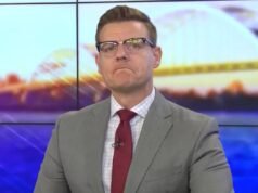 L’ex conduttore televisivo dell’Iowa chiarisce la partenza virale, insiste sul fatto che non avrebbe “smesso in onda”
