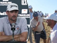 Keegan Bradley vede “un diverso gruppo di persone” agli eventi PGA dopo il dramma della folla del Wyndham Clark US Open