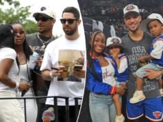 Josh Hart dei Knicks esalta la moglie pochi giorni dopo i post volgari post-parata: “La regina”