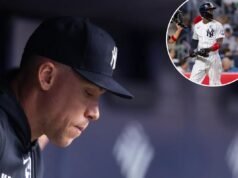 L’assenza per infortunio di Aaron Judge metterebbe a dura prova il roster degli Yankees
