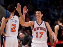 Jeremy Lin torna a MSG per la prima volta come fan dopo la separazione dei Knicks