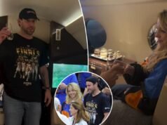 Scooter Braun definisce Sydney Sweeney “il più grande portafortuna” dopo il campionato dei Knicks