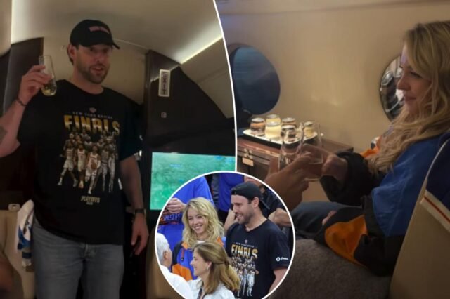 Scooter Braun definisce Sydney Sweeney “il più grande portafortuna” dopo il campionato dei Knicks Scooter Braun definisce Sydney Sweeney “il più grande portafortuna” dopo il campionato dei Knicks