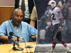 I conti non onoreranno OJ Simpson al nuovo Highmark Stadium: “Non adatto a essere esposto”