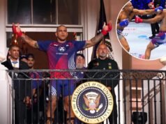 Alex Pereira mette gli occhi su una storia UFC senza precedenti