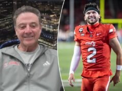 Rick Pitino mette in guardia le società di gioco d’azzardo che “creano dipendenti” negli sport universitari dopo il caso Brendan Sorsby