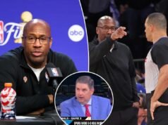 Ciò che la star di ESPN “sospetta” è accaduto prima dell’arrabbiato sfogo arbitrale delle finali NBA di Mike Brown