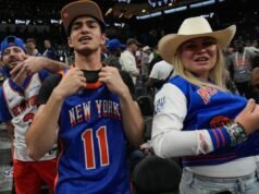 I fan dei Knicks si affrettano a trovare la strada per San Antonio per Gara 5 dopo che la tempesta ha causato il caos nei viaggi
