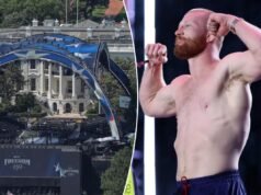 UFC Freedom 250 è più di uno spettacolo per i combattenti della Casa Bianca