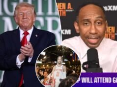 Stephen A. Smith implora Donald Trump di non presentarsi alle finali NBA al MSG: “Resta alla Casa Bianca”