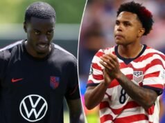 Il legame tra Tim Weah dell’USMNT e Weston McKennie trascende il calcio: “Sono come fratelli”