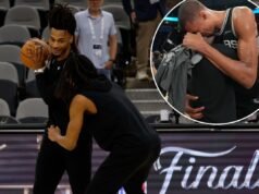 Gli Spurs si lasciano ancora alle spalle l’emozione di raggiungere le finali NBA quando “il lavoro non è affatto finito”