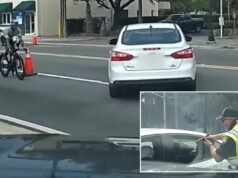 Il presunto guidatore ubriaco della Florida attraversa il percorso di gara dell’IRONMAN in un selvaggio inseguimento da parte della polizia: “Ucciderà qualcuno”