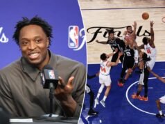 OG Anunoby si immerge nel momento storico dei Knicks mentre la possibilità del titolo NBA attende
